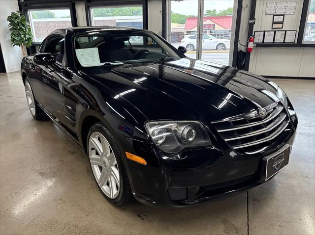 Photo of 2005 Black Clearcoat Chrysler Crossfire