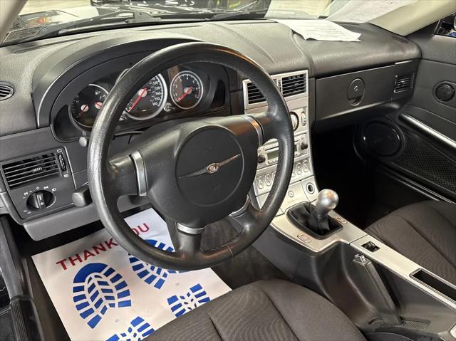 Photo of 2005 Black Clearcoat Chrysler Crossfire