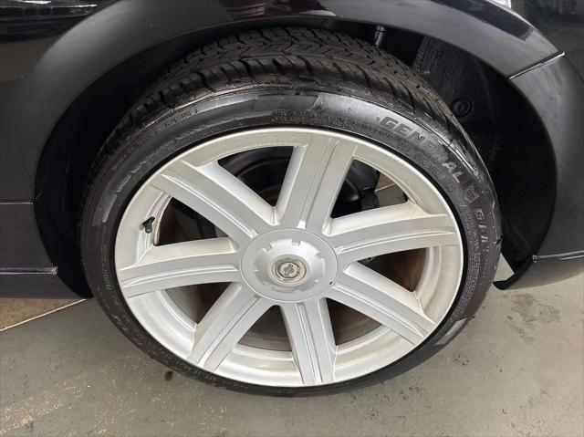 Photo of 2005 Black Clearcoat Chrysler Crossfire