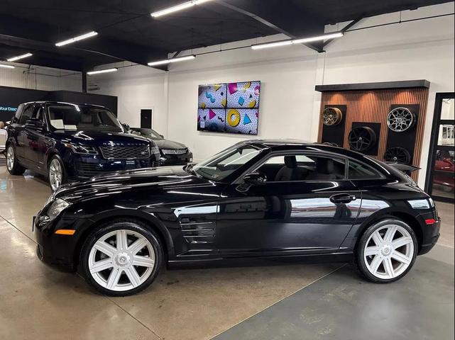 Photo of 2005 Black Clearcoat Chrysler Crossfire