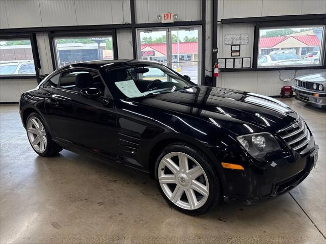 Photo of 2005 Black Clearcoat Chrysler Crossfire