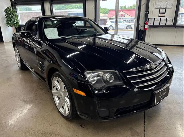 Photo of 2005 Black Clearcoat Chrysler Crossfire