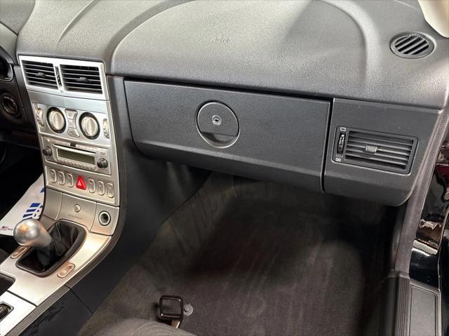 Photo of 2005 Black Clearcoat Chrysler Crossfire