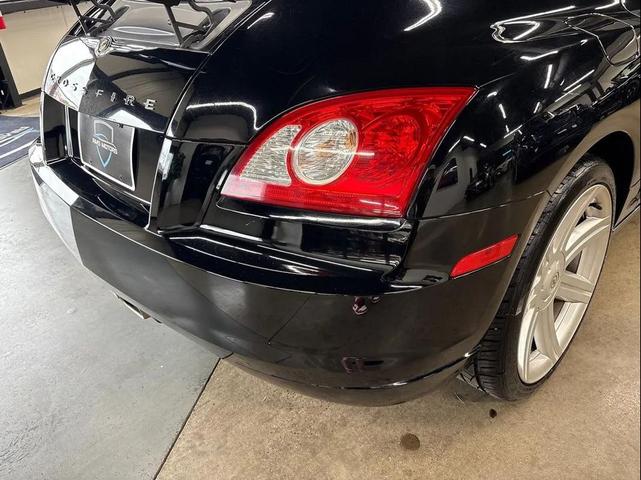 Photo of 2005 Black Clearcoat Chrysler Crossfire