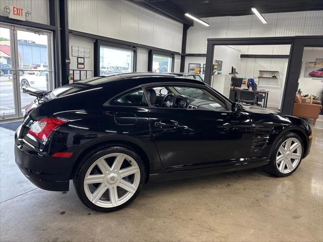 Photo of 2005 Black Clearcoat Chrysler Crossfire