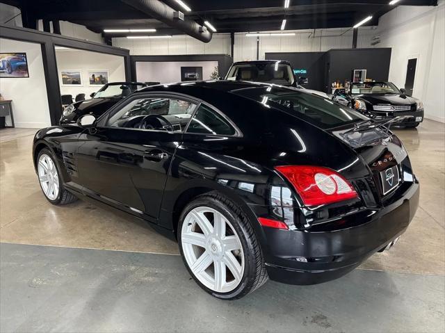 Photo of 2005 Black Clearcoat Chrysler Crossfire
