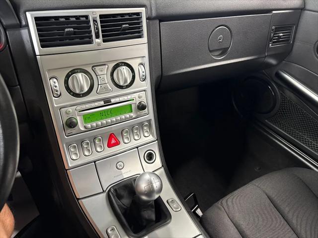 Photo of 2005 Black Clearcoat Chrysler Crossfire