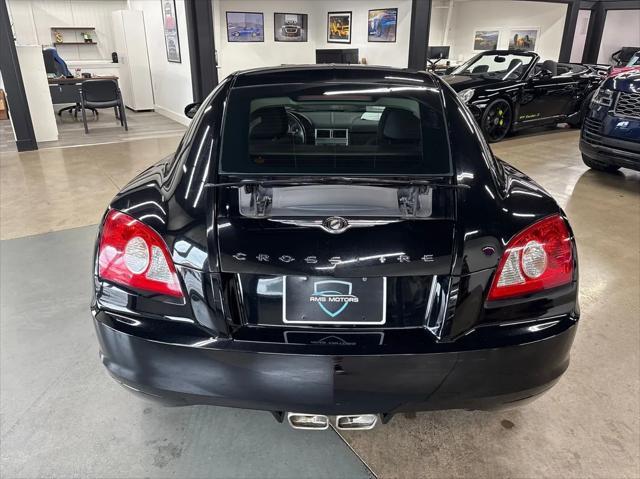 Photo of 2005 Black Clearcoat Chrysler Crossfire