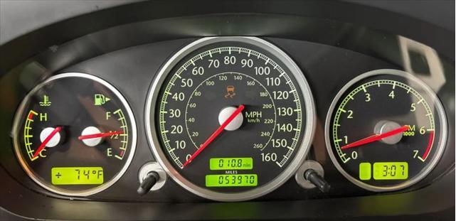 Photo of 2005 Black Clearcoat Chrysler Crossfire