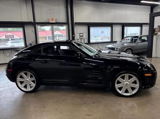 Photo of 2005 Black Clearcoat Chrysler Crossfire