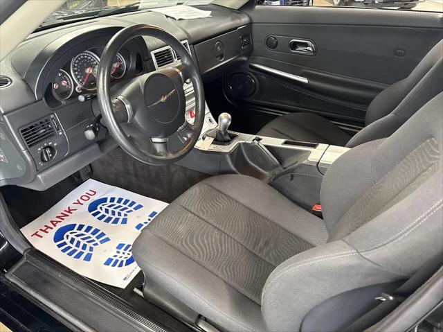 Photo of 2005 Black Clearcoat Chrysler Crossfire
