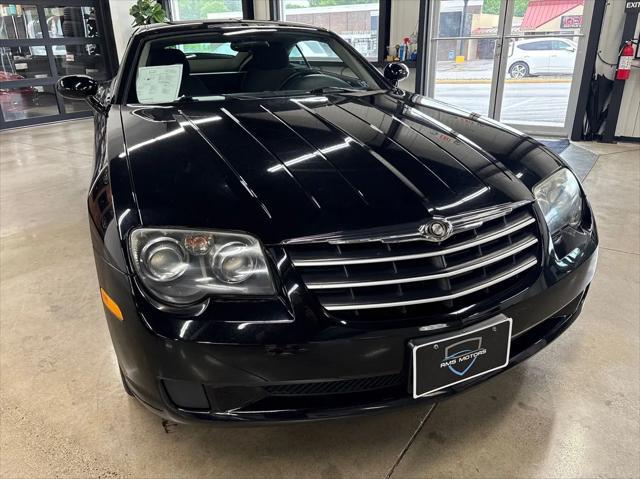 Photo of 2005 Black Clearcoat Chrysler Crossfire