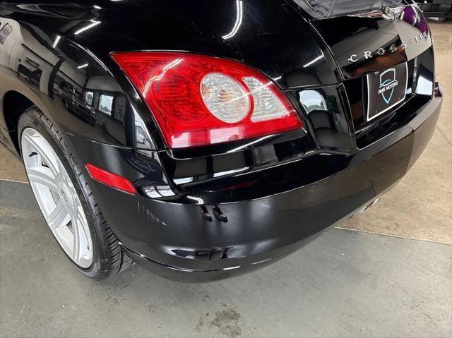 Photo of 2005 Black Clearcoat Chrysler Crossfire