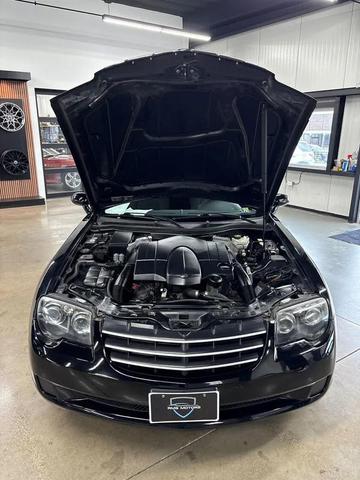 Photo of 2005 Black Clearcoat Chrysler Crossfire