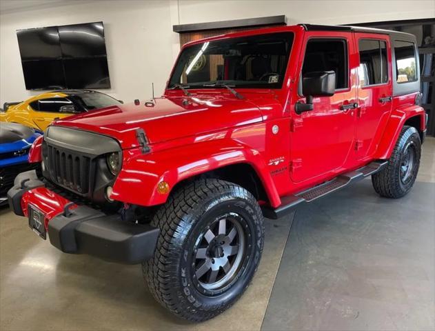 2016 Jeep Wrangler Unlimited