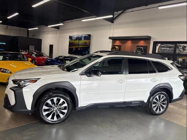 Photo of 2024 White Subaru Outback
