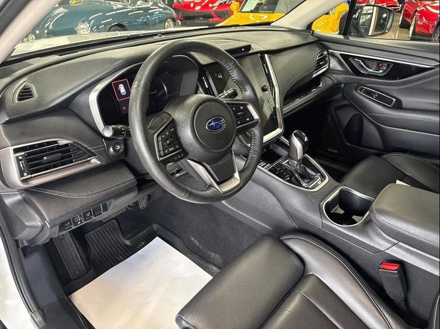 Photo of 2024 White Subaru Outback