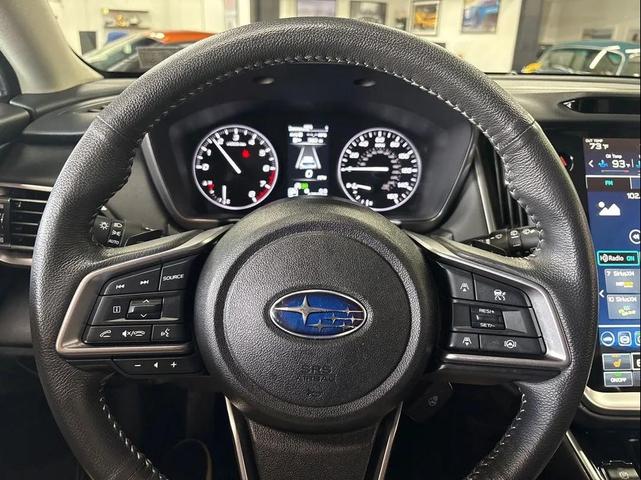 Photo of 2024 White Subaru Outback