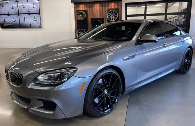 2015 BMW 640