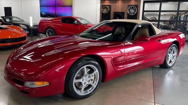 2002 Chevrolet Corvette