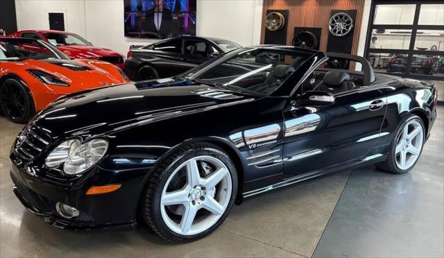 2008 Mercedes-Benz SL-Class