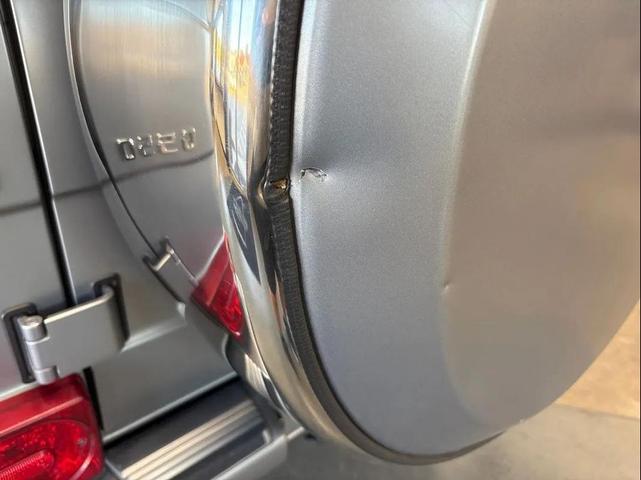 Photo of 2016 Gray Mercedes-Benz G-Class