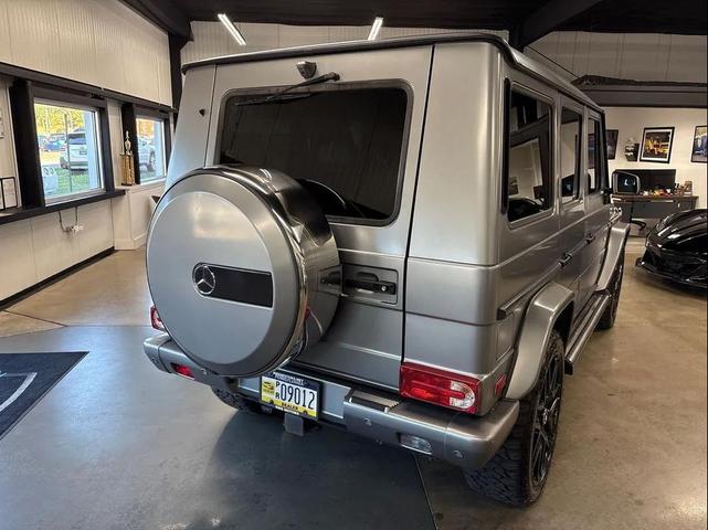 Photo of 2016 Gray Mercedes-Benz G-Class