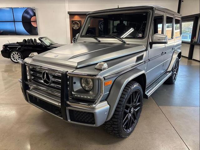 Photo of 2016 Gray Mercedes-Benz G-Class