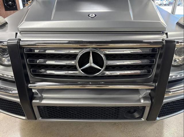 Photo of 2016 Gray Mercedes-Benz G-Class