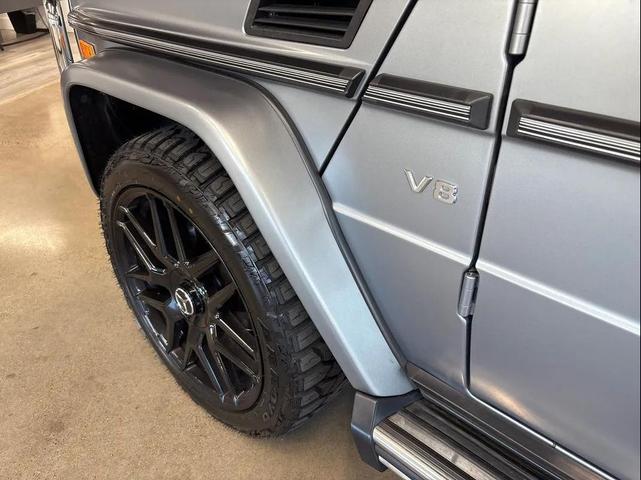 Photo of 2016 Gray Mercedes-Benz G-Class