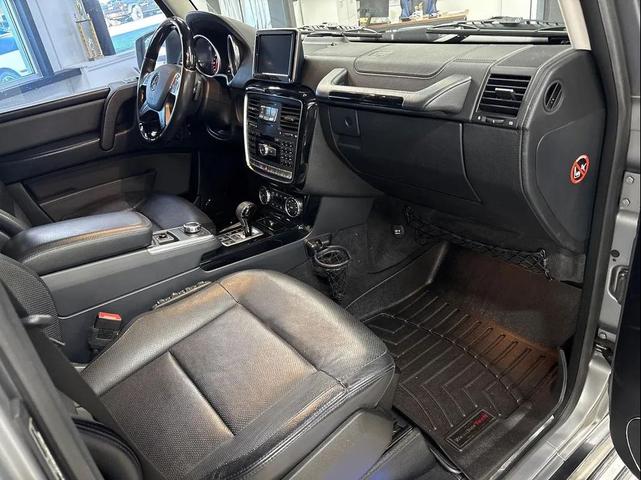 Photo of 2016 Gray Mercedes-Benz G-Class
