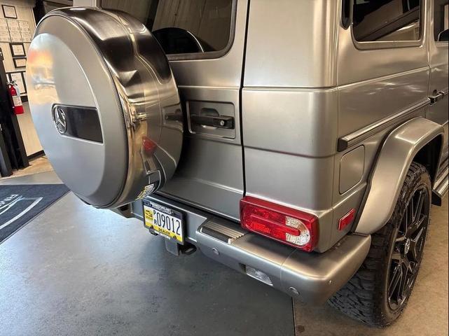Photo of 2016 Gray Mercedes-Benz G-Class