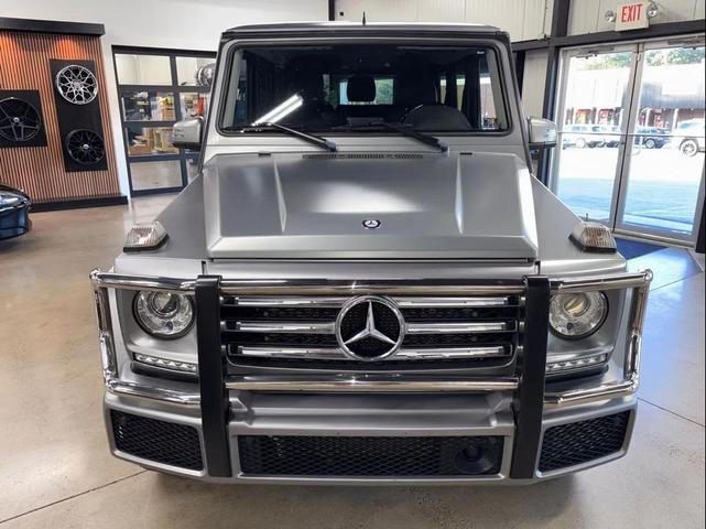 Photo of 2016 Gray Mercedes-Benz G-Class