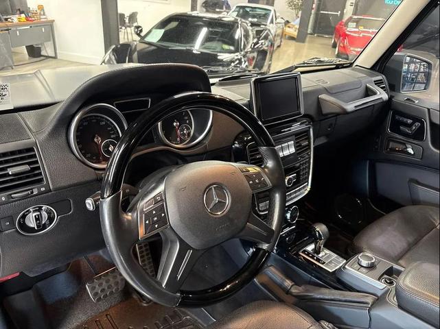 Photo of 2016 Gray Mercedes-Benz G-Class