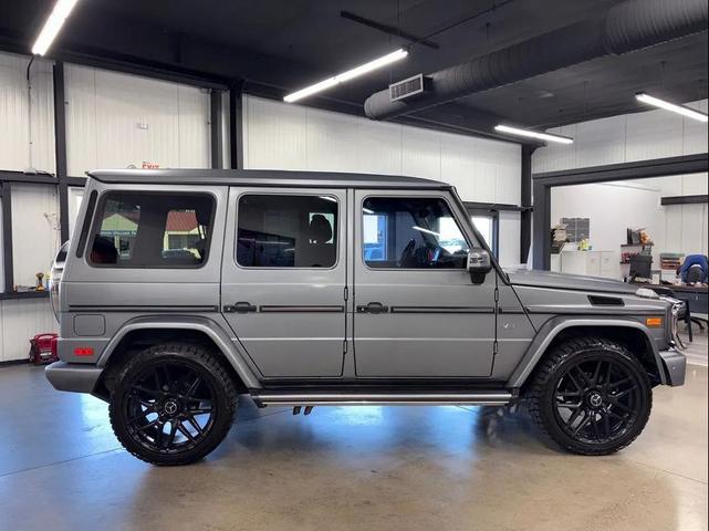Photo of 2016 Gray Mercedes-Benz G-Class