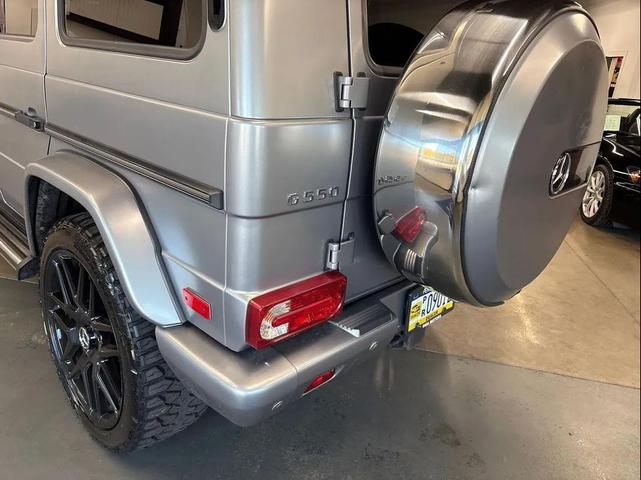 Photo of 2016 Gray Mercedes-Benz G-Class