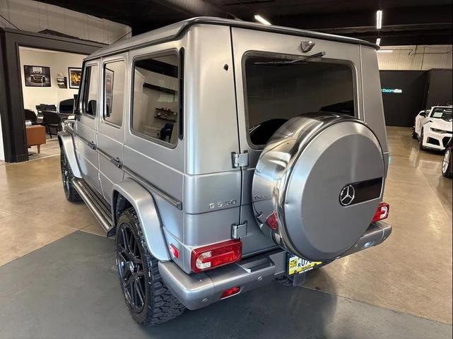 Photo of 2016 Gray Mercedes-Benz G-Class