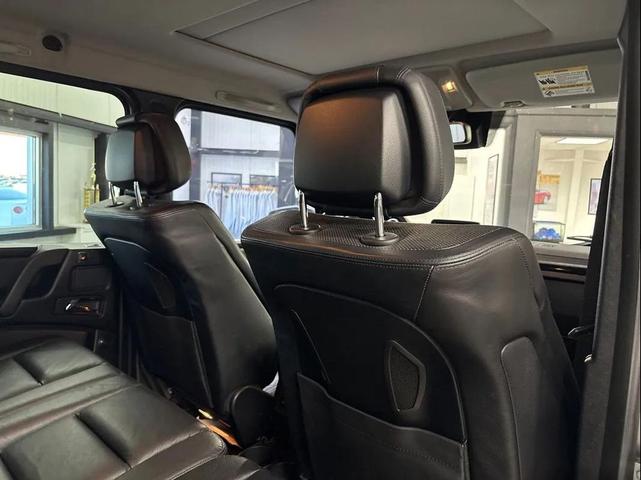 Photo of 2016 Gray Mercedes-Benz G-Class
