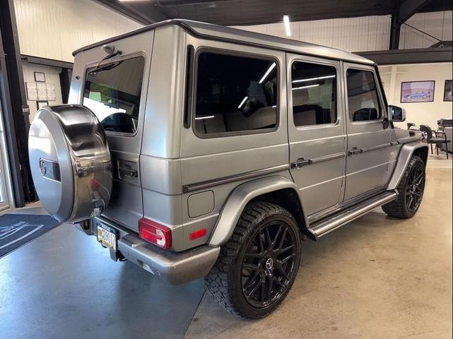 Photo of 2016 Gray Mercedes-Benz G-Class