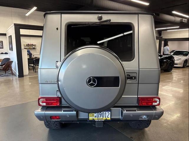 Photo of 2016 Gray Mercedes-Benz G-Class