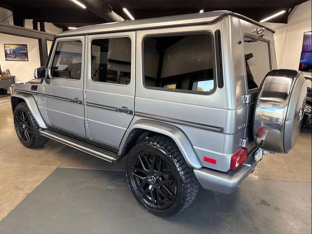 Photo of 2016 Gray Mercedes-Benz G-Class