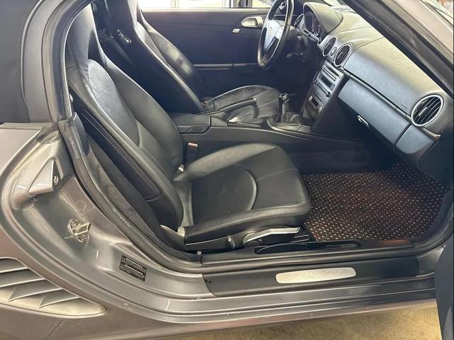Photo of 2005 Gray Porsche Boxster