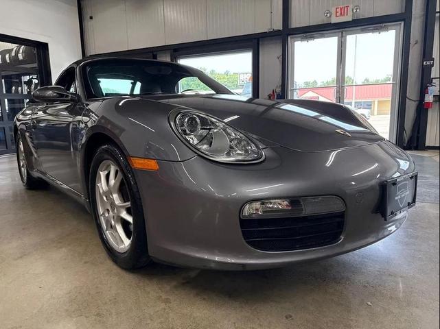 Photo of 2005 Gray Porsche Boxster