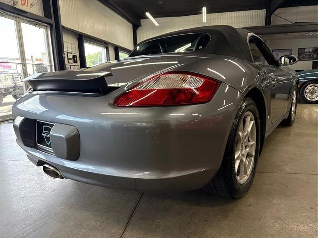 Photo of 2005 Gray Porsche Boxster