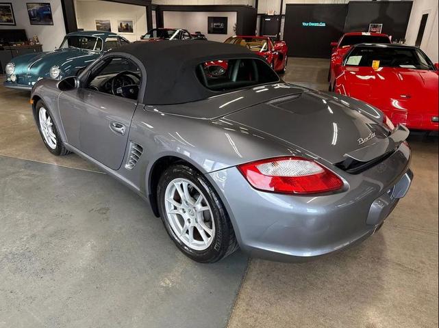 Photo of 2005 Gray Porsche Boxster