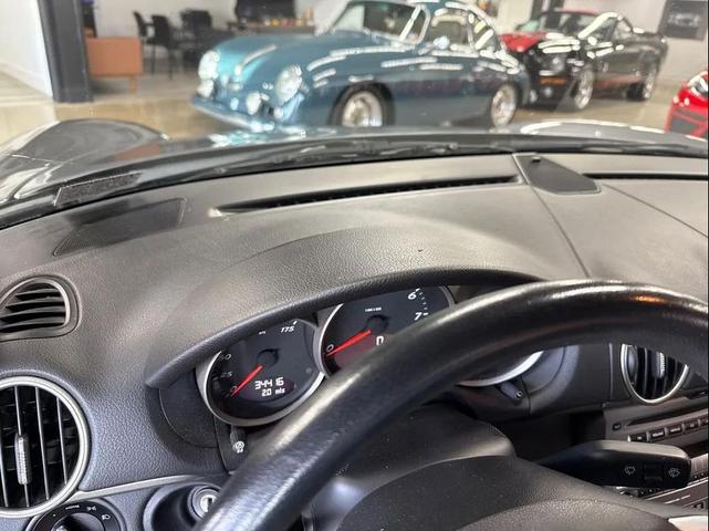 Photo of 2005 Gray Porsche Boxster