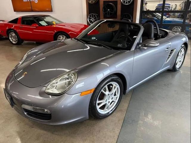 Photo of 2005 Gray Porsche Boxster