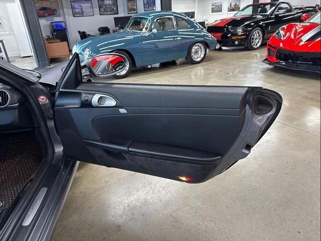 Photo of 2005 Gray Porsche Boxster
