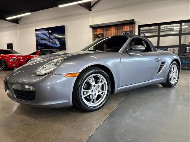 Photo of 2005 Gray Porsche Boxster