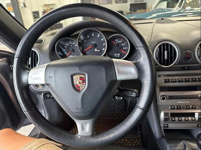 Photo of 2005 Gray Porsche Boxster